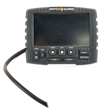WatchGuard 4RE DVR Display / Control Panel