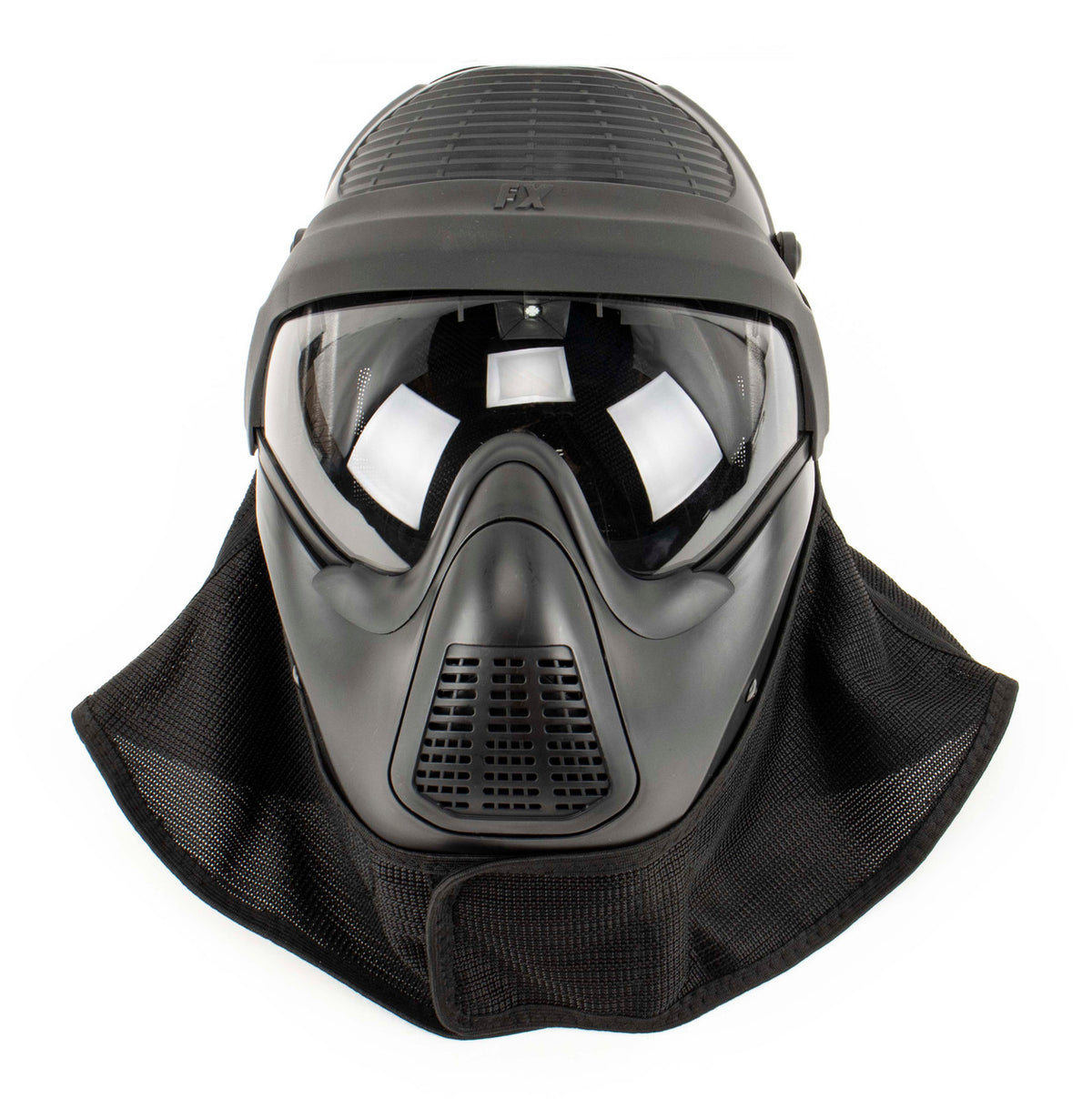 Simunition FX® 9002 Black Helmet Head Protector