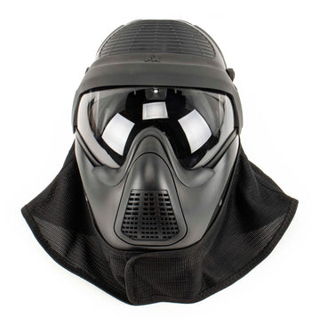 Simunition FX® 9002 Black Helmet Head Protector