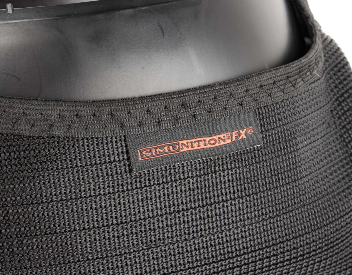 Simunition FX® 9002 Black Helmet Head Protector
