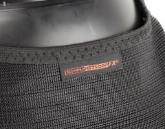 Simunition FX® 9002 Black Helmet Head Protector
