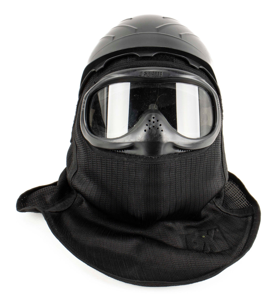 Simunition FX® 9003 Helmet / Head Protector – Black, One-Size-Fits-All