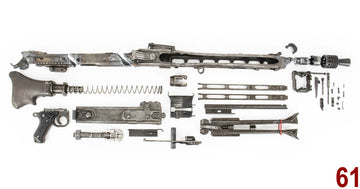MG42 Parts Kit – WWII Era 7.62x51 NATO (.308) Original German - 61