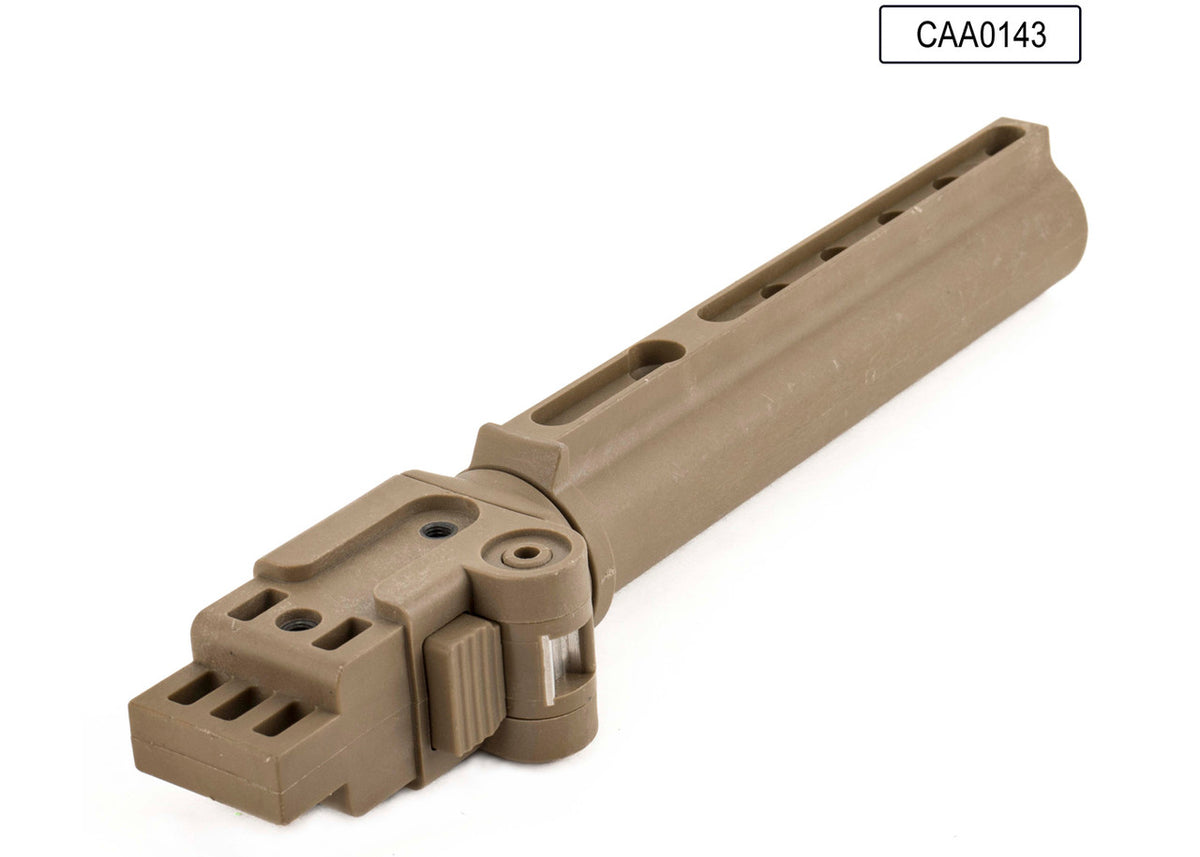 CAA AK47SFSP 6-Position Polymer Side-Folding Stock Tube