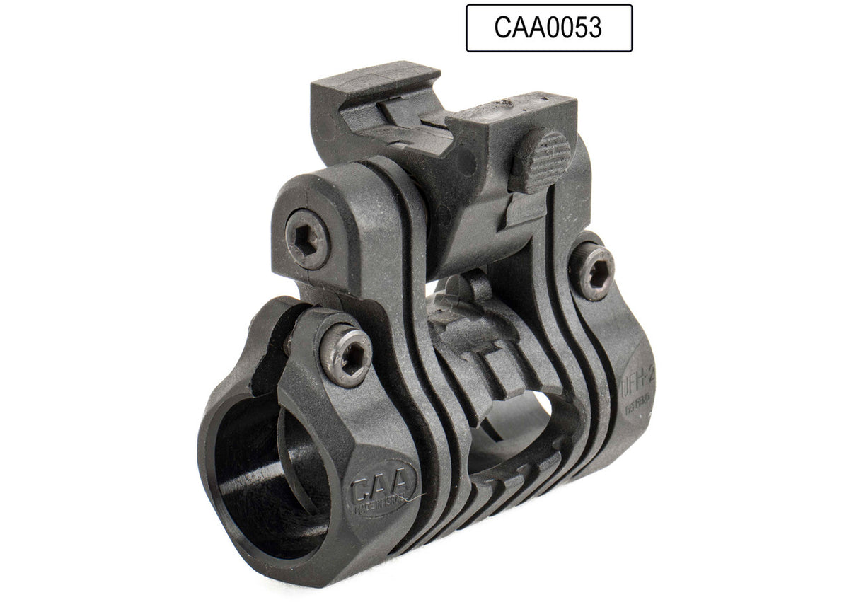 CAA UFH2P 5-Position Flashlight / Laser Mount – 0.84"- 0.94"