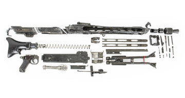 MG42 Parts Kit – WWII Era 7.62x51 NATO (.308) Original German - 51