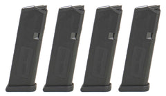 IMG Glock 19 & 26 9mm 15rd Magazine - 4 Pack