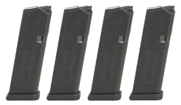 IMG Glock 19 & 26 9mm 15rd Magazine - 4 Pack