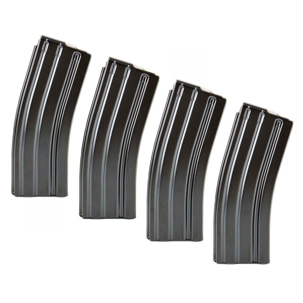 IMG AR-15 .223/5.56 30rd Magazine Korean mfg - 4 Pack
