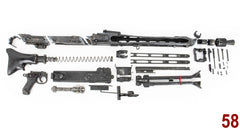 MG42 Parts Kit – WWII Era 7.62x51 NATO (.308) Original German - 58