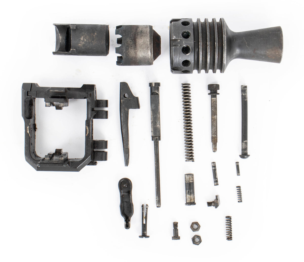 MG42 Parts Kit – WWII Era 7.62x51 NATO (.308) Original German - 58