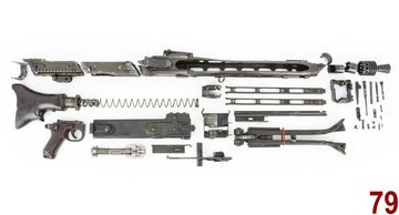 MG42 Parts Kit – WWII Era 7.62x51 NATO (.308) Original German - 79