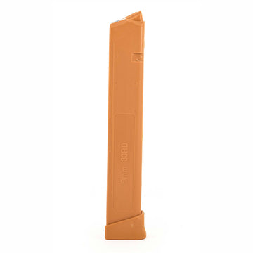 Glock Compatible 9mm 33rd BRONZE Reinforced Steel Lined Polymer Magazine
