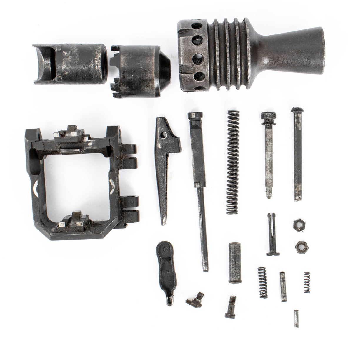 MG42 Parts Kit – WWII Era 7.62x51 NATO (.308) Original German - 49