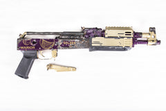 CENTURY ARMS CUGIR DRACO 7.62x39mm AK PISTOL Used Fair Incomplete HG1916EY_FI
