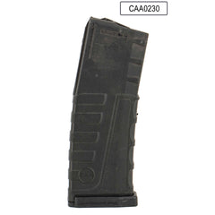 CAA AR-15 30 Round Black Polymer Magazine - Solid Black, No Windows