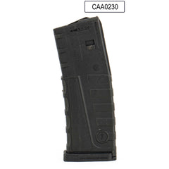 CAA AR-15 30 Round Black Polymer Magazine - Solid Black, No Windows