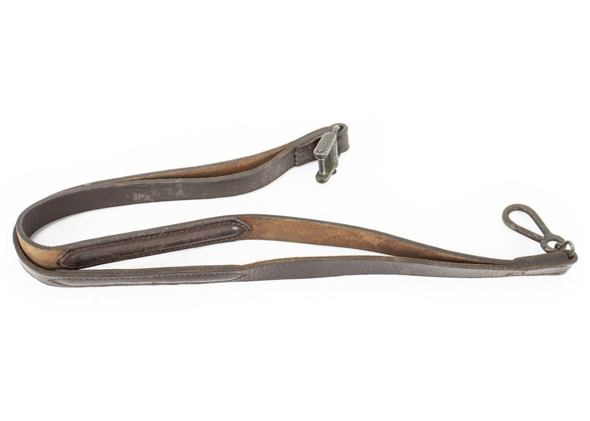 MG42 Leather Sling with Hardware and L&F Marking - Original