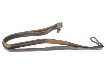 MG42 Leather Sling with Hardware and L&F Marking - Original