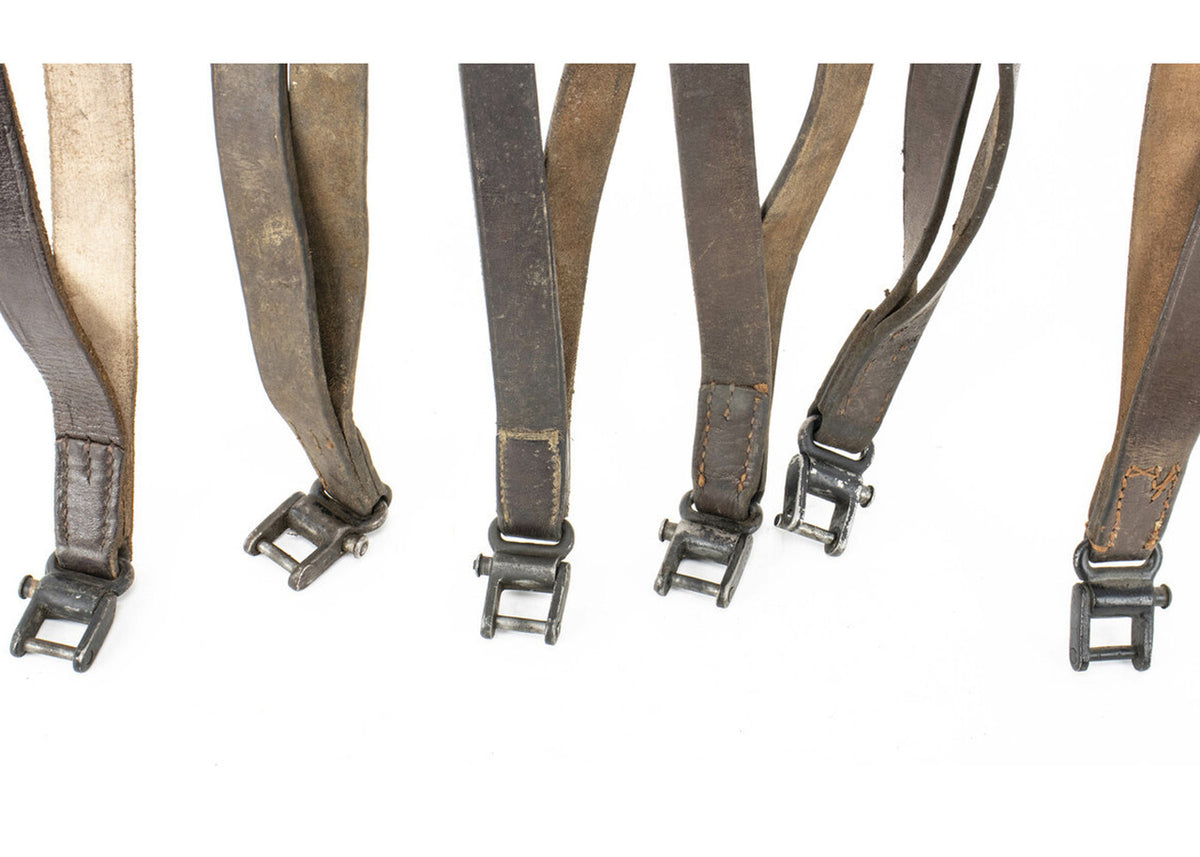 MG42 Leather Sling with Hardware and L&F Marking - Original