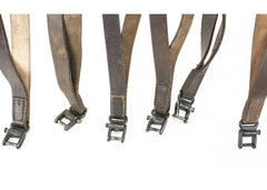 MG42 Leather Sling with Hardware and L&F Marking - Original