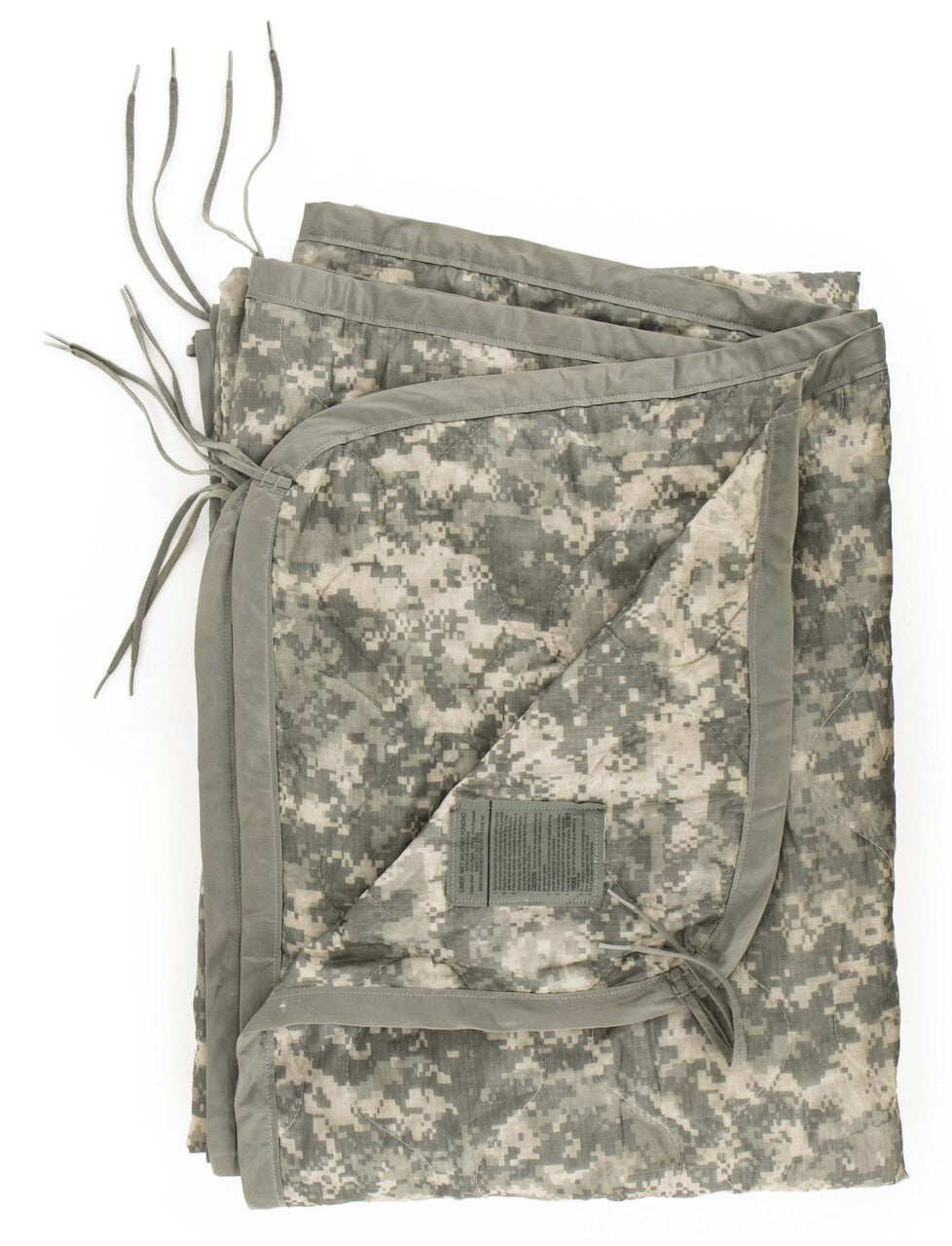 U.S. GI “Woobie” ACU Digital Camo Poncho Liner – Surplus