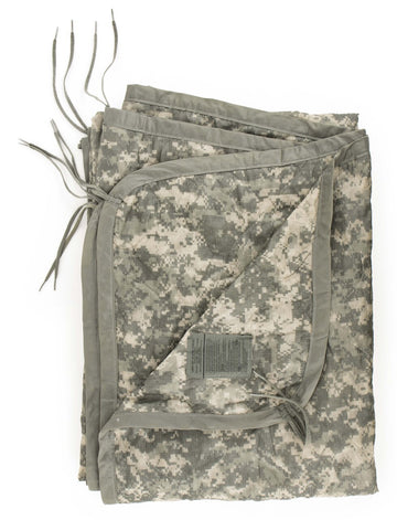 U.S. GI “Woobie” ACU Digital Camo Poncho Liner – Surplus