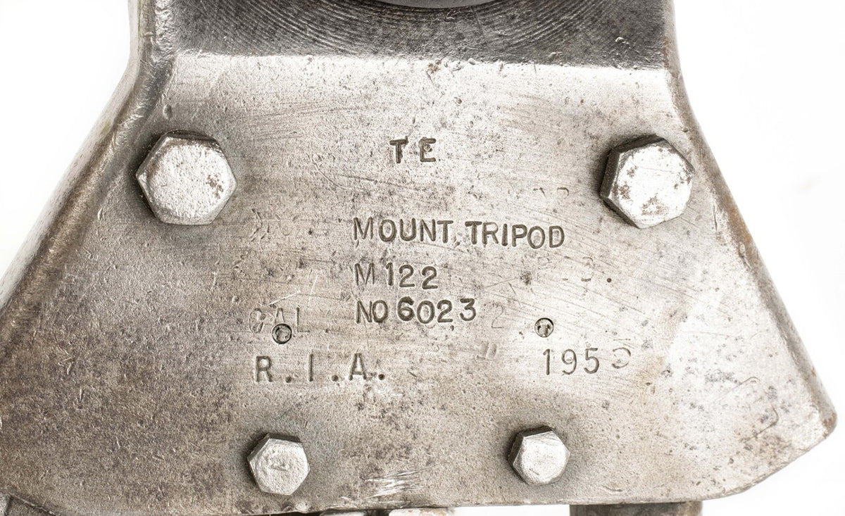 M122 Tripod with T&E – Heavy Machine Gun Mount