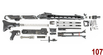 MG42 Parts Kit – WWII Era 7.62x51 NATO (.308) Original German - 107