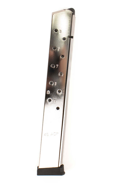 RWB 1911 .45 ACP 15rd Magazine - Stainless