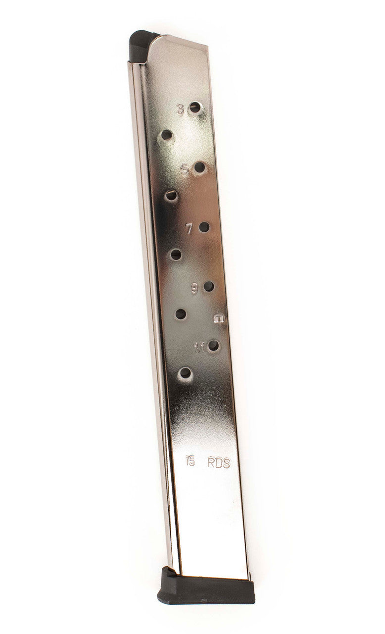 RWB 1911 .45 ACP 15rd Magazine - Stainless
