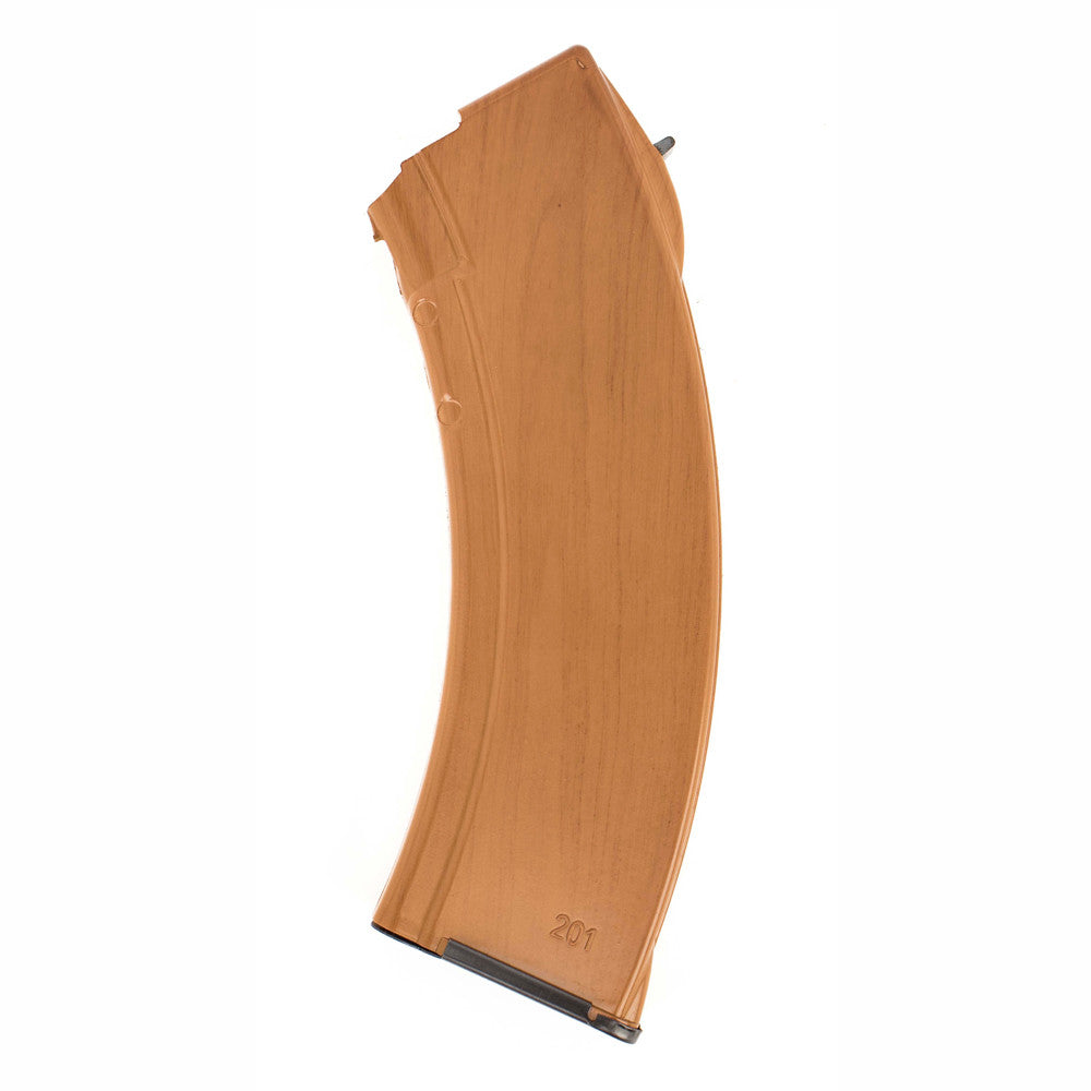 RWB AK-47 7.62X39 30 Round (Bakelite Style) Polymer Magazine - Sunset Orange