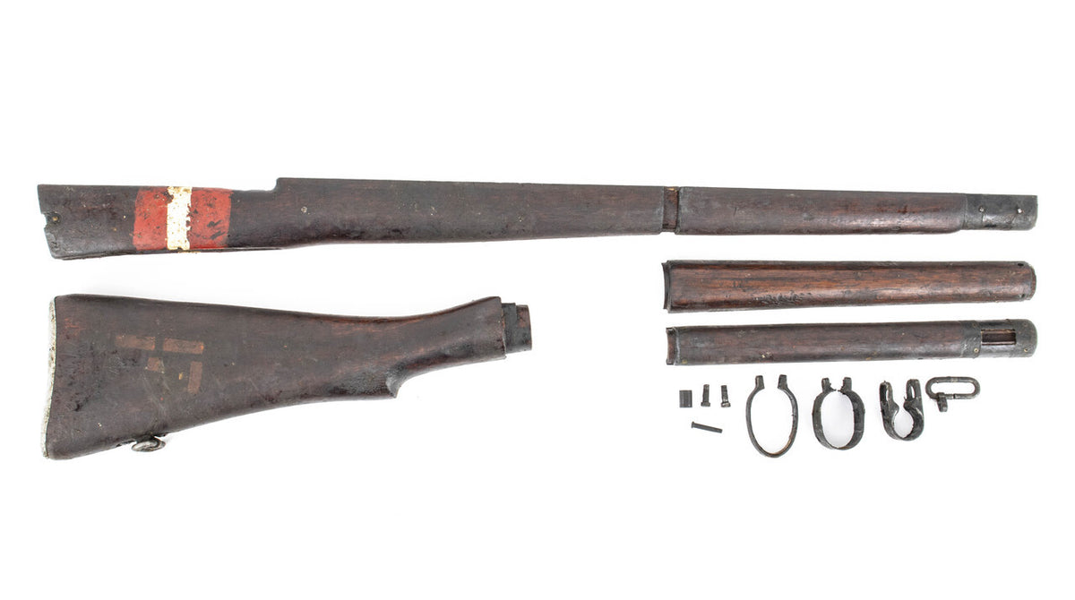 Ishapore No. 4 MK. I .303 Stock Set With Hardware - B