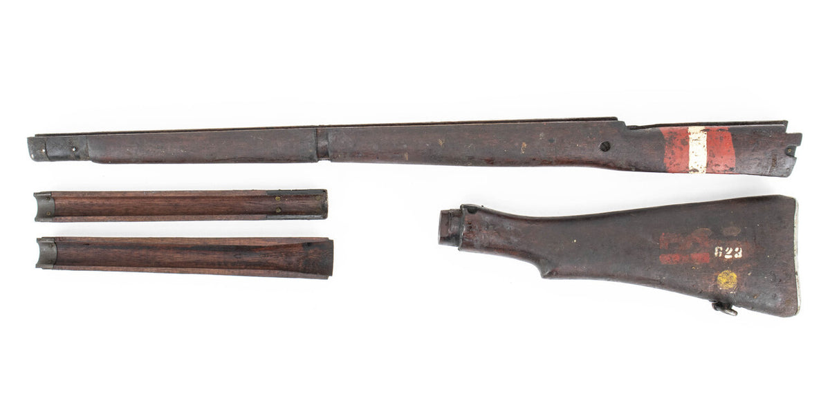 Ishapore No. 4 MK. I .303 Stock Set With Hardware - B