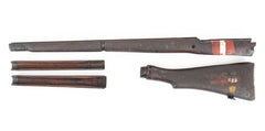 Ishapore No. 4 MK. I .303 Stock Set With Hardware - B