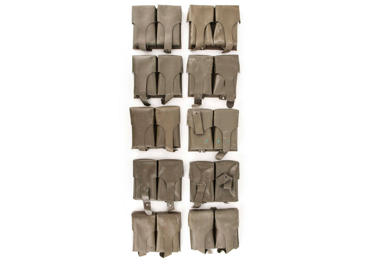 10-Pack German G3 Old Style Vinyl Mag Pouches