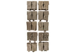 10-Pack German G3 Old Style Vinyl Mag Pouches