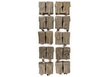 10-Pack German G3 Old Style Vinyl Mag Pouches