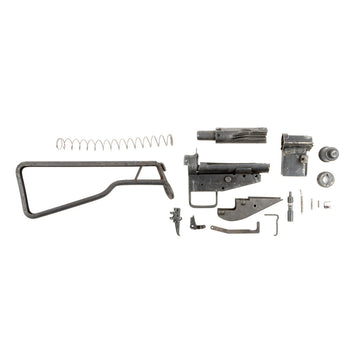Sten MK III Parts Kit 9mm - Loop Stock with Diagonal Cross Brace - No Barrel