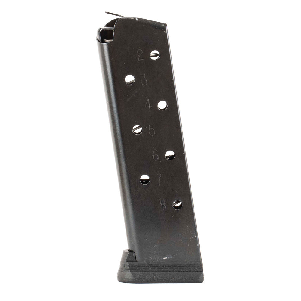 Check-Mate 8rd .45 Auto Stainless Steel Black Steel Magazine