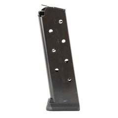 Check-Mate 8rd .45 Auto Stainless Steel Black Steel Magazine