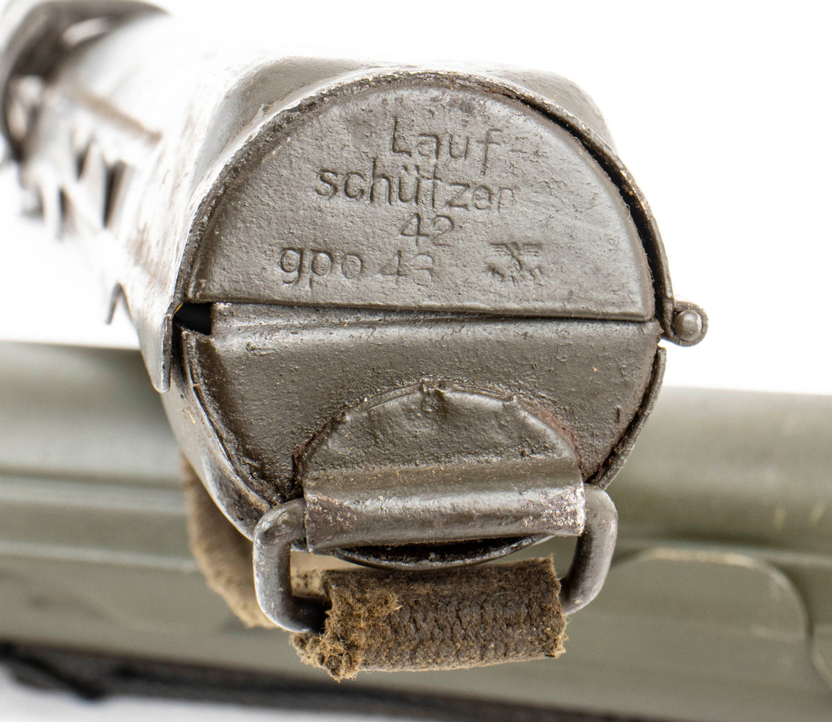 MG42 Barrel Carrier - Laufschützer 42 - with Waffen Marking and No Tab Cutout