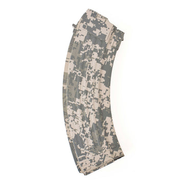 AK-47 7.62x39 30rd Desert Digital Hydrodipped Steel Magazine