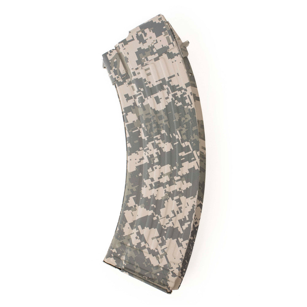 AK-47 7.62x39 30rd Desert Digital Hydrodipped Steel Magazine