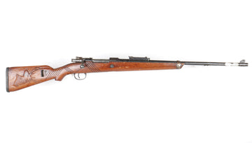 M48 8mm Mauser Bolt Action Rifle Sporterized - Overall Surplus Good Condition (6)