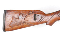 M48 8mm Mauser Bolt Action Rifle Sporterized - Overall Surplus Good Condition (6)
