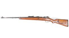 M48 8mm Mauser Bolt Action Rifle Sporterized - Overall Surplus Good Condition (6)