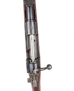 M48 8mm Mauser Bolt Action Rifle Sporterized - Overall Surplus Good Condition (6)