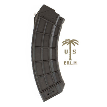 U.S. PALM AK-47 7.62x39 30rd Original TangoDown Polymer Magazine - Date Stamped