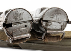 MG42 Barrel Carrier - Laufschützer 43 - with Waffen Marking and Missing Tab